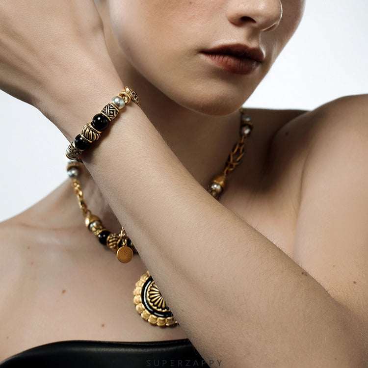 Rosa Sunflower Bracelet