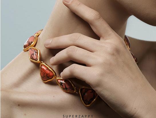 French-Style Geometric Turquoise Stud Earrings