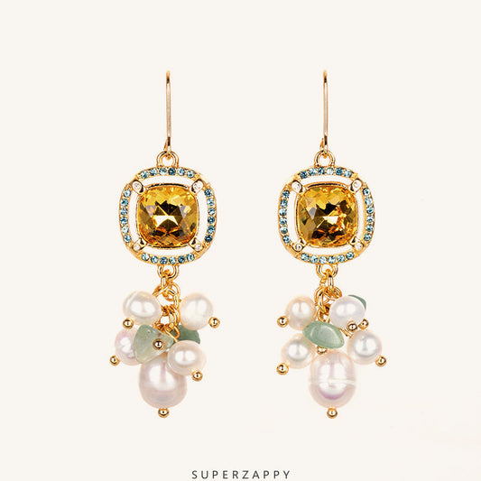 Baroque Freshwater Pearl Earrings