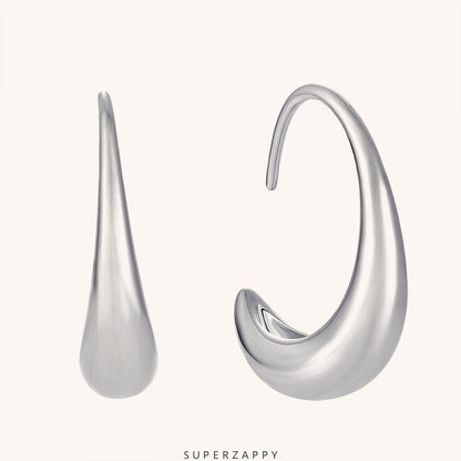 Geometry Waterdrop  Earrings