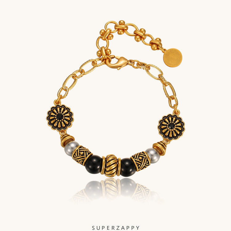 Rosa Sunflower Bracelet