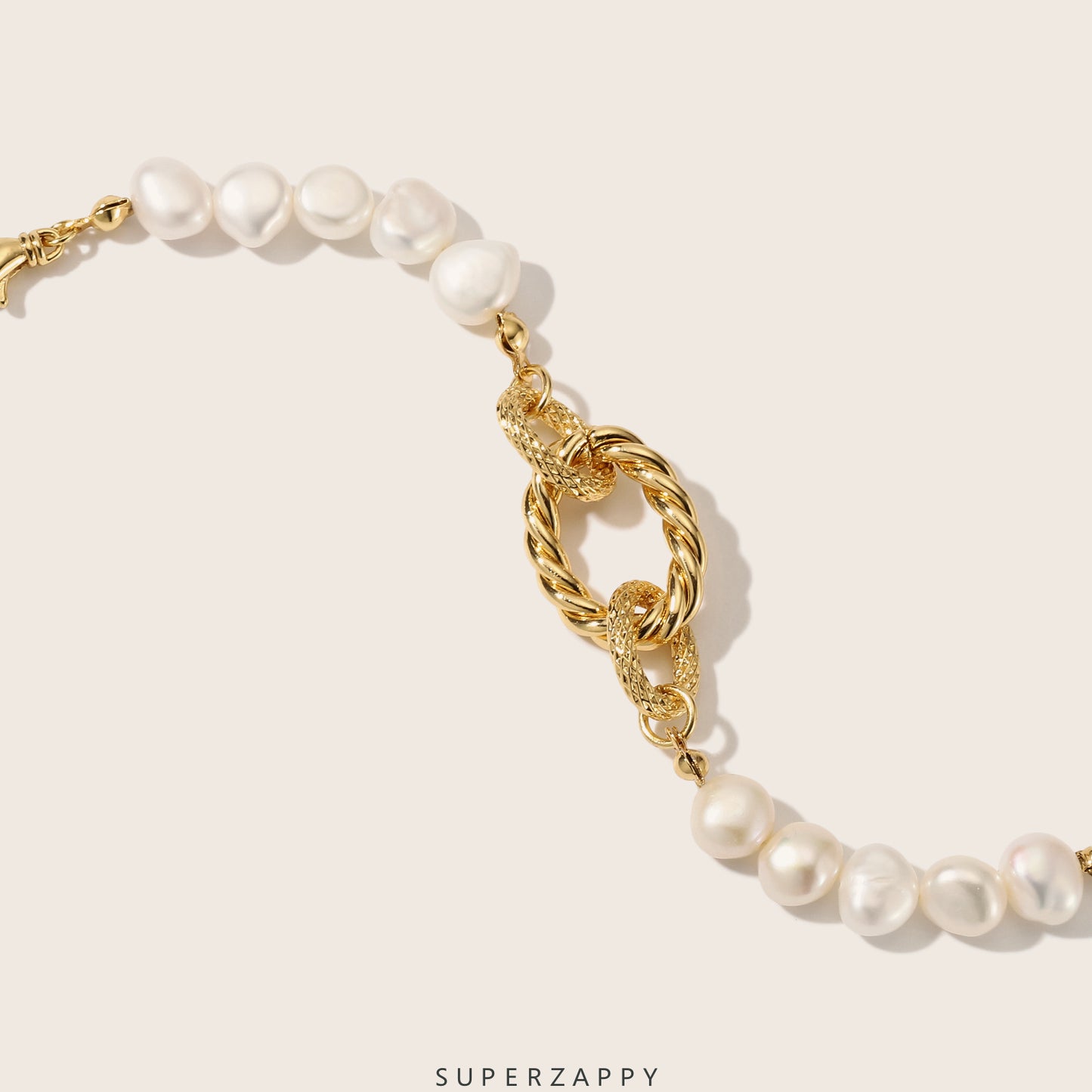 Baroque French Freshwater Pearl Bracelet