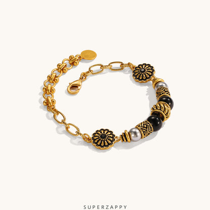 Rosa Sunflower Bracelet